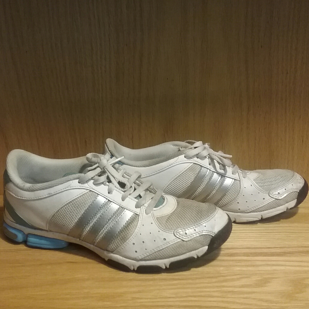 Adidas womens running sneakers size 10